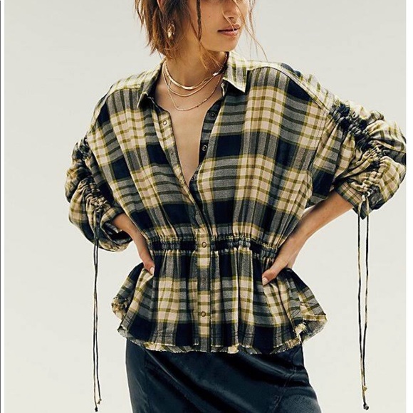 New Free people Snap up shirt - Picture 4 of 9